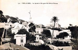 Alger - Casbah et Mosquee Sidi-Abd-el-Rhaman